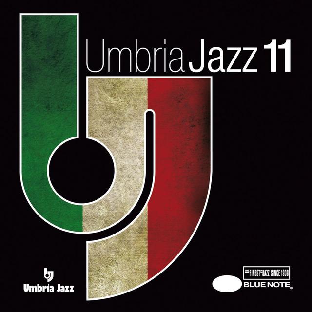 Album cover art for Umbria Jazz 11