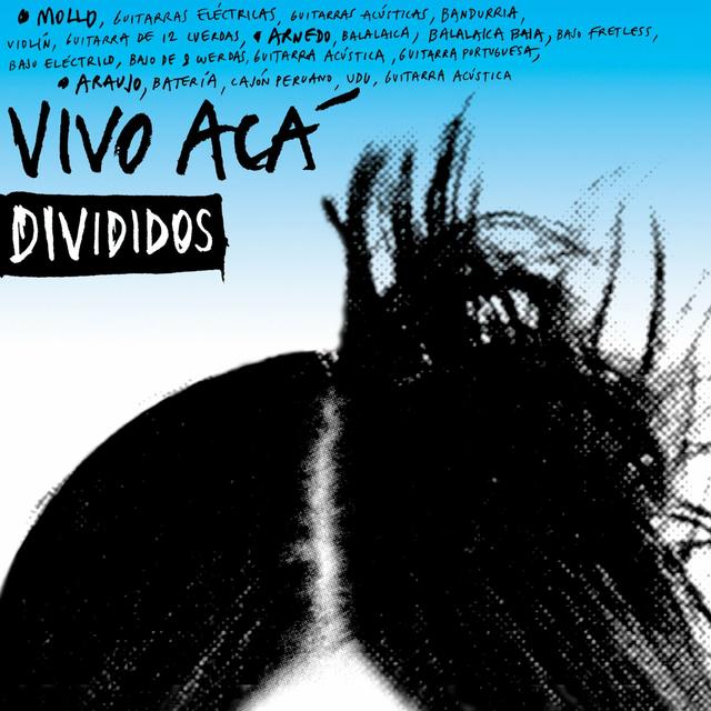 Album cover art for Vivo Acá