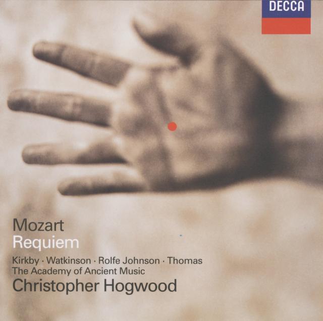 Album cover art for Mozart: Requiem