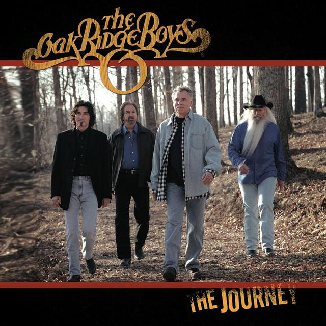 Album cover art for The Journey