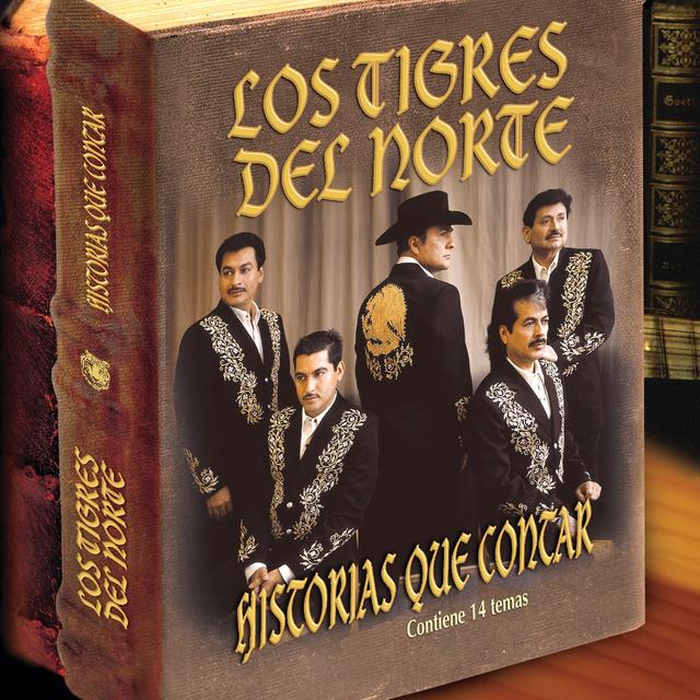 Album cover art for Historias Que Contar