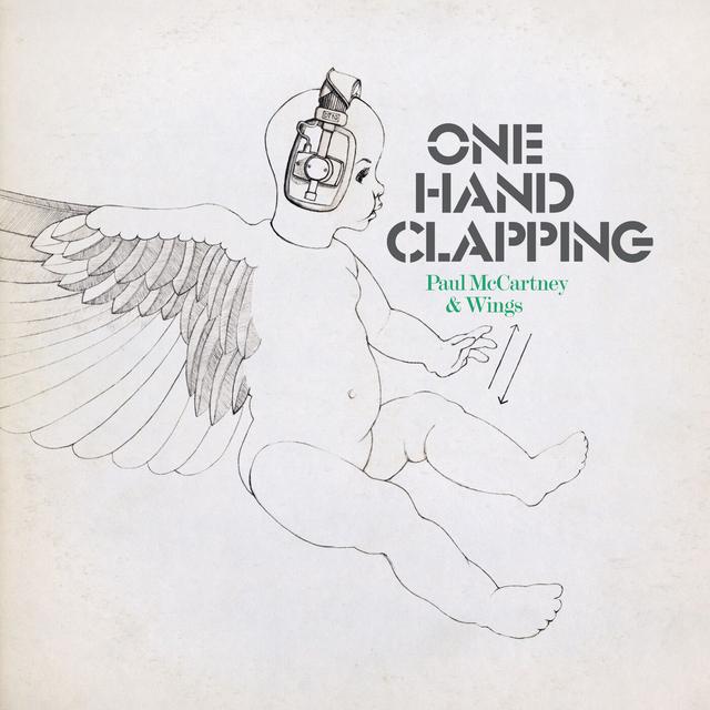 Album cover art for One Hand Clapping