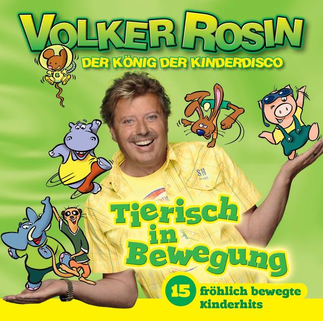 Album cover art for Tierisch in Bewegung