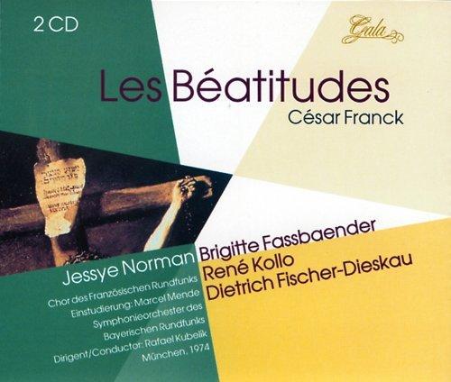 Album cover art for Franck: Les Béatitudes