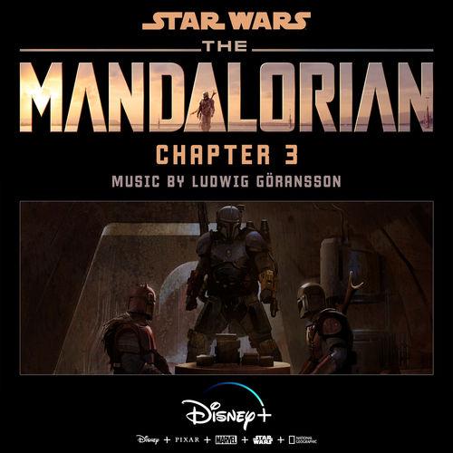 Album cover art for The Mandalorian: Chapter 3