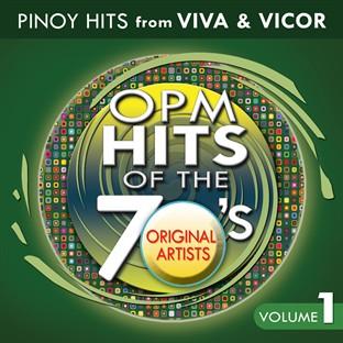 Album cover art for Opm Hits Of The 70's Vol. 1