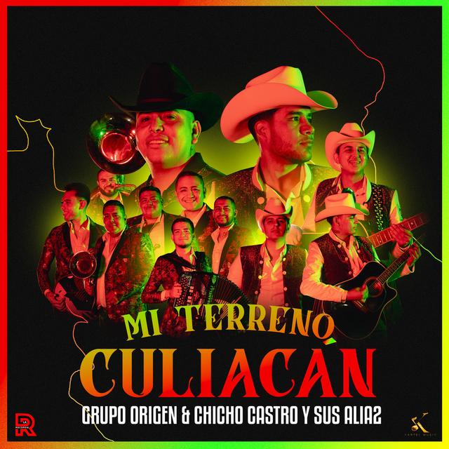 Album cover art for Mi Terreno Culiacán