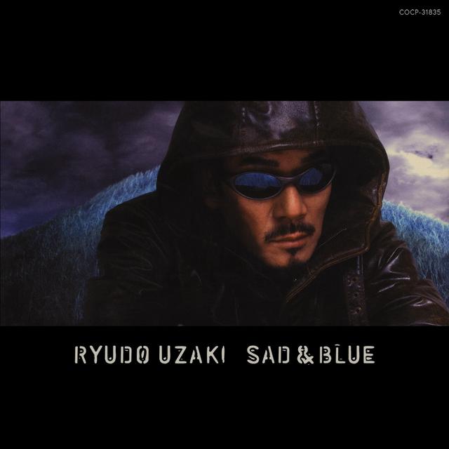 Album cover art for SAD&BLUE