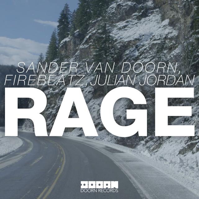 Album cover art for Rage