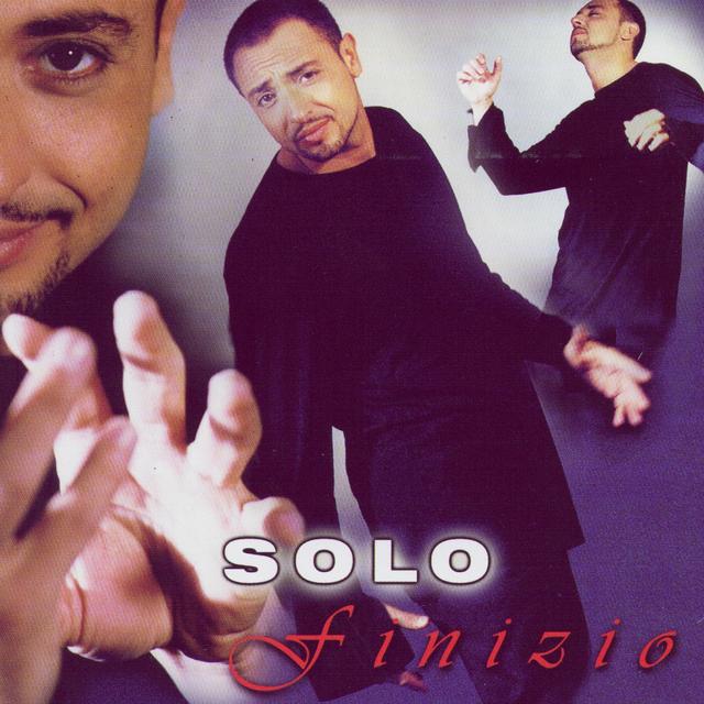 Album cover art for Solo Finizio