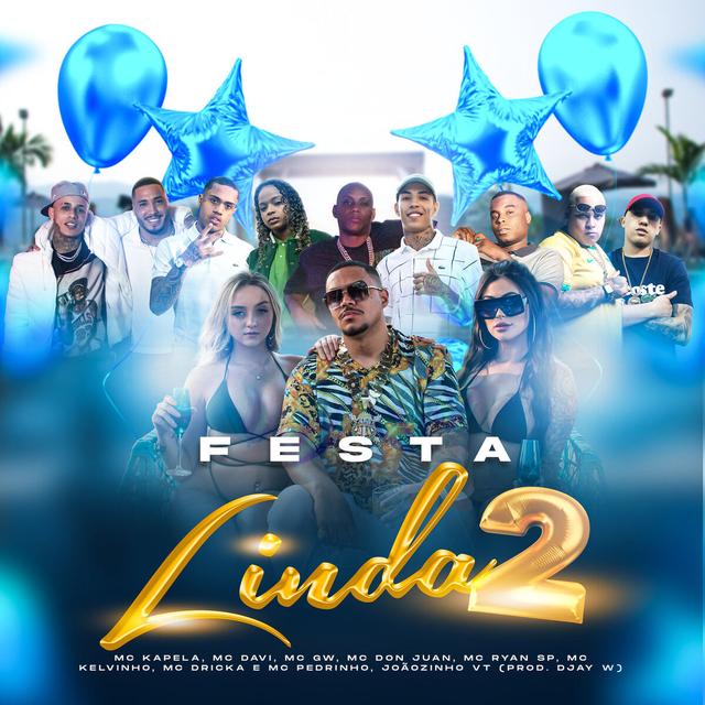 Album cover art for Festa Linda 2