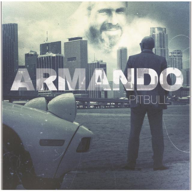 Album cover art for Armando