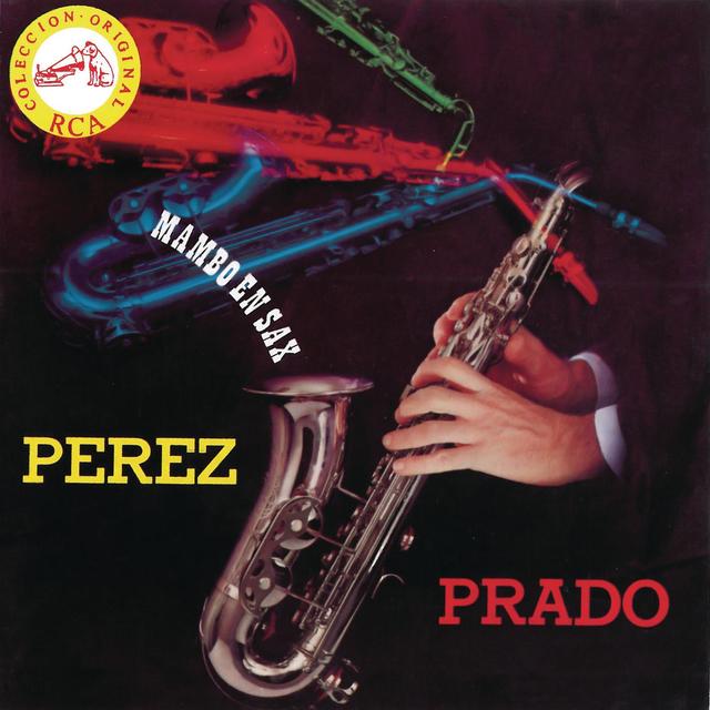 Album cover art for Mambo en Sax