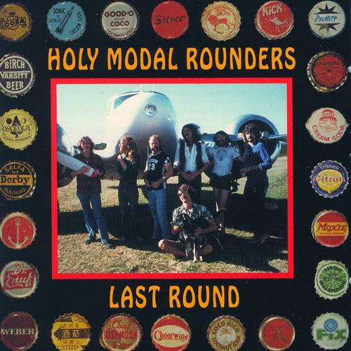 Album cover art for Last Round