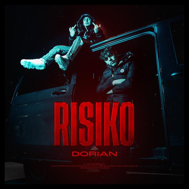 Album cover art for Risiko