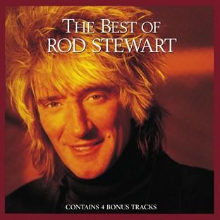 Album cover art for Best of Rod Stewart