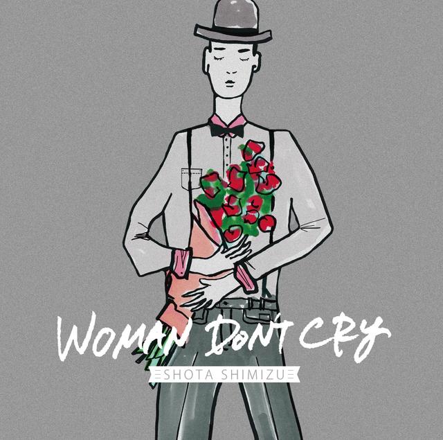 Album cover art for Woman Don't Cry