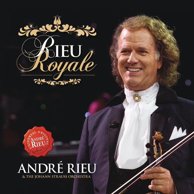 Album cover art for Rieu Royale