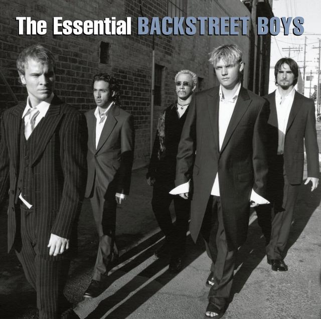 Album cover art for The Essential Backstreet Boys