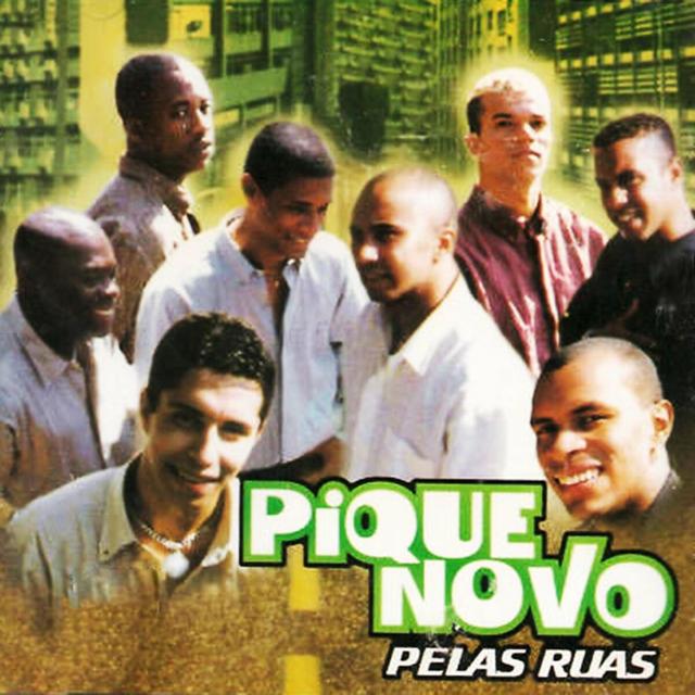 Album cover art for Pelas Ruas