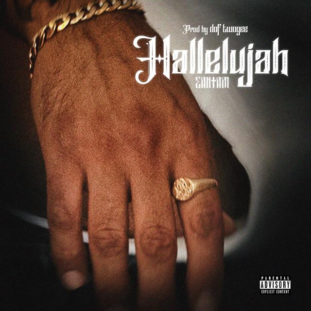 Album cover art for Hallelujah