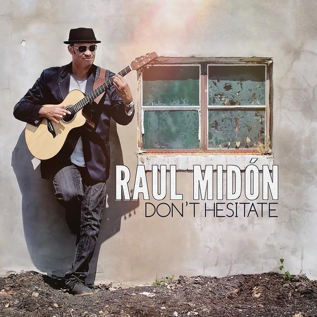 Album cover art for Don't Hesitate