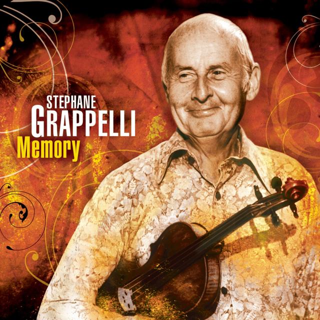 Album cover art for Grapelli Memory