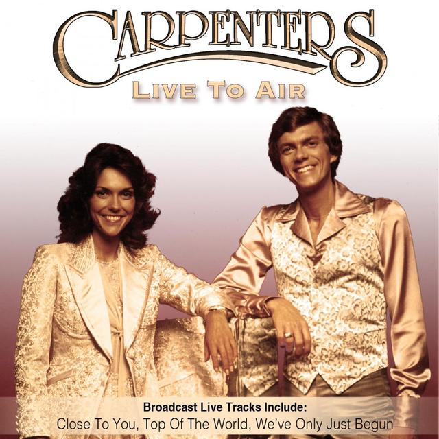 Album cover art for Live to Air