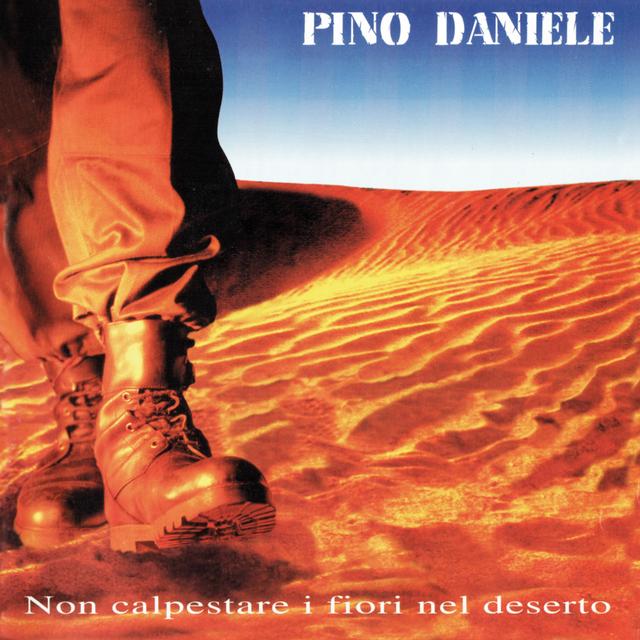 Album cover art for Non Calpestare I Fiori Nel Deserto