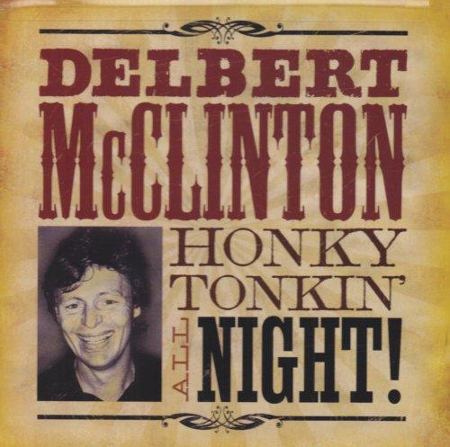 Album cover art for Honky Tonkin'All Night