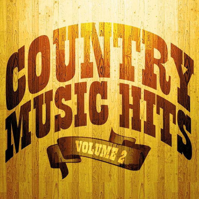 Album cover art for 100 Country Music Hits Vol. 2