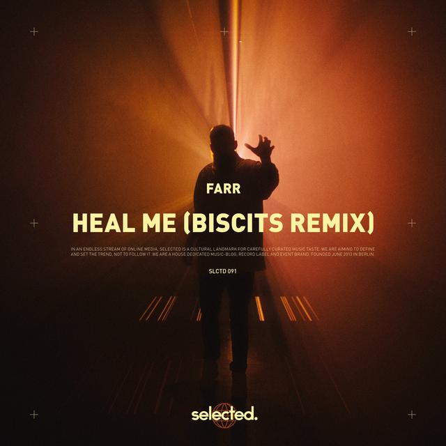 Album cover art for Heal Me (Biscits remix)