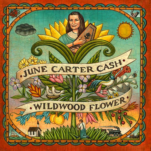 Album cover art for Wildwood Flower