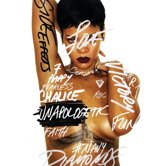 Album cover art for Unapologetic