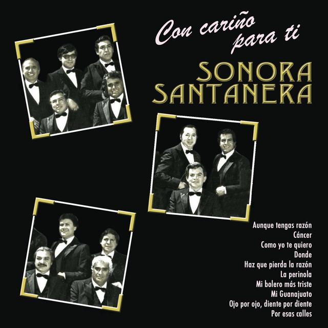 Album cover art for Con Cariño Para Tí