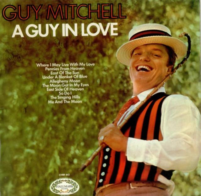 Album cover art for A Guy In Love