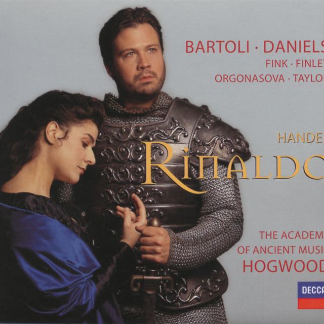 Album cover art for Handel: Rinaldo