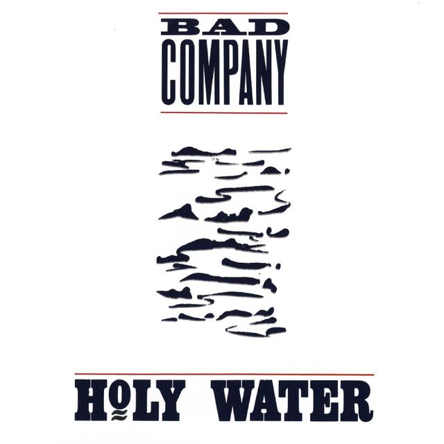 Album cover art for Holy Water