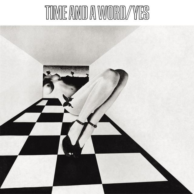 Album cover art for Time And A Word