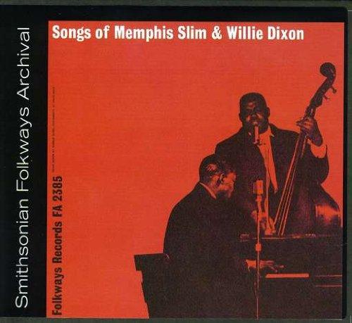 Album cover art for Songs of Memphis Slim and "Wee Willie" Dixon