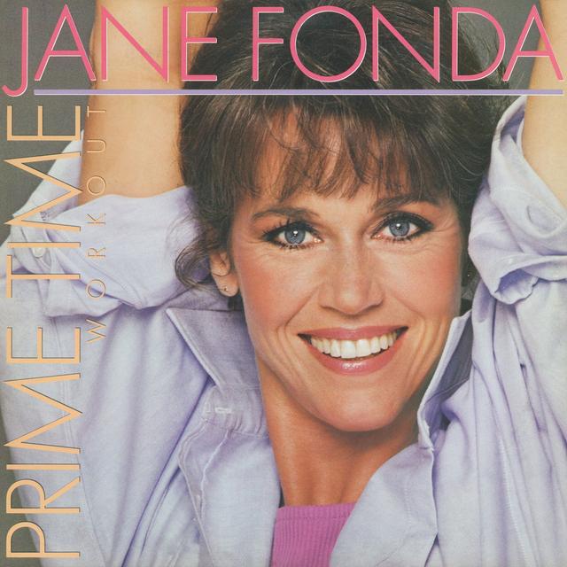 Album cover art for Jane Fonda's Primetime Workout