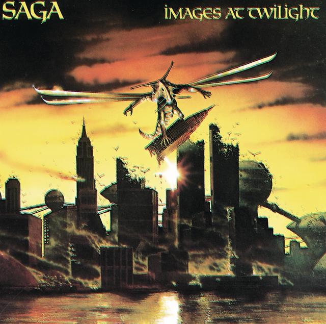 Album cover art for Images at Twilight