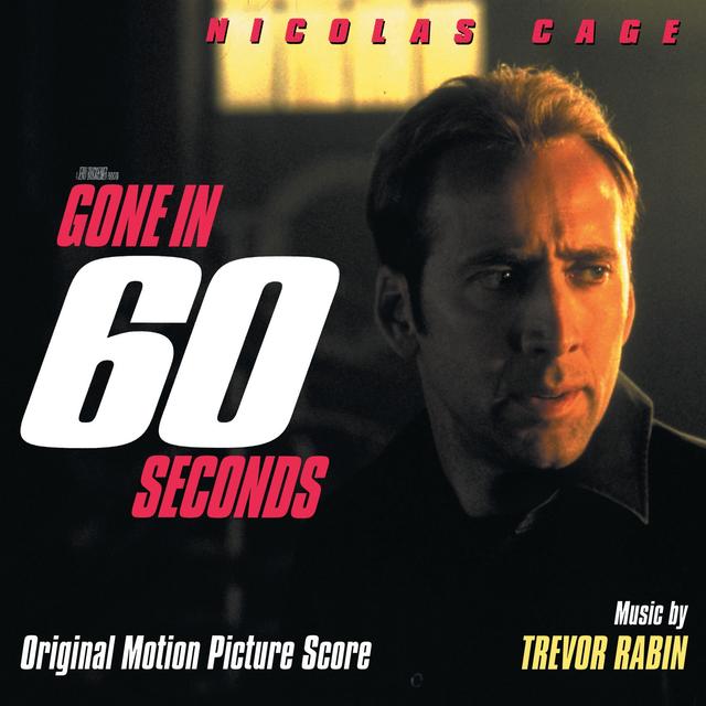 Album cover art for Gone in 60 Seconds