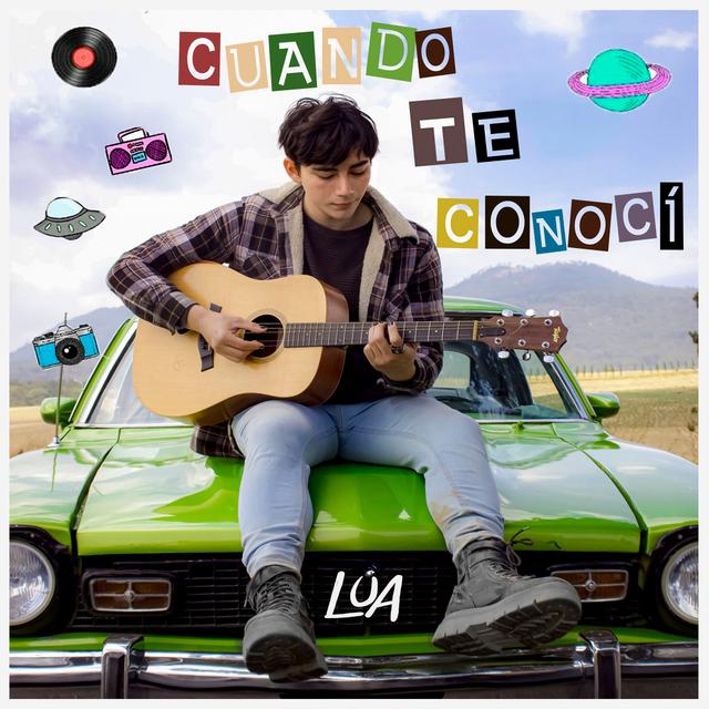 Album cover art for Cuando Te Conocí