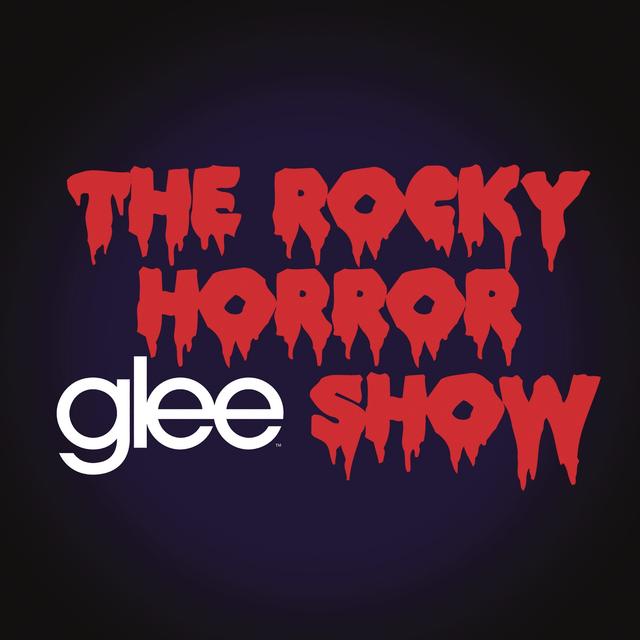 Album cover art for Glee : The Music - The Rocky Horror Glee Show