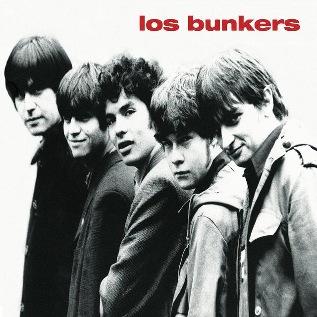 Album cover art for Los Bunkers