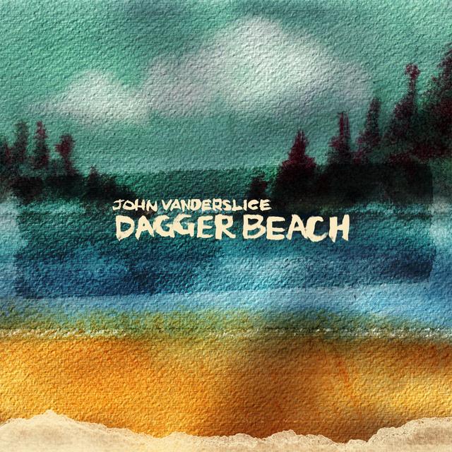 Album cover art for Dagger Beach