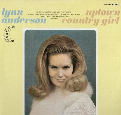 Album cover art for Uptown Country Girl