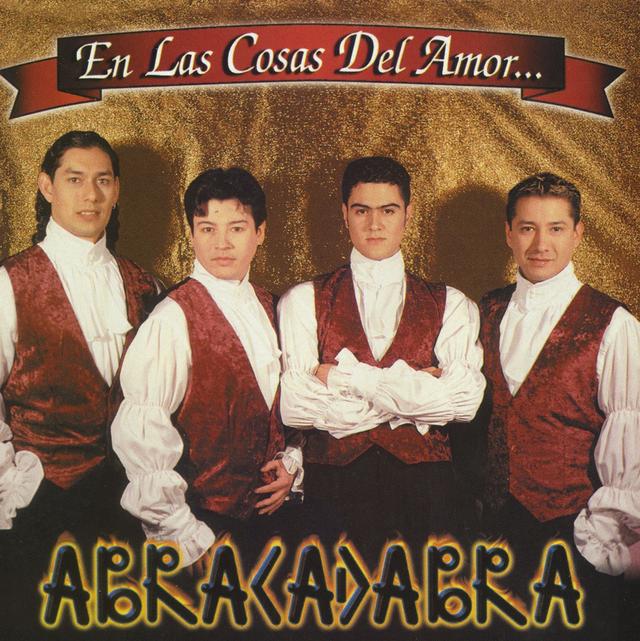 Album cover art for En las cosas del amor...