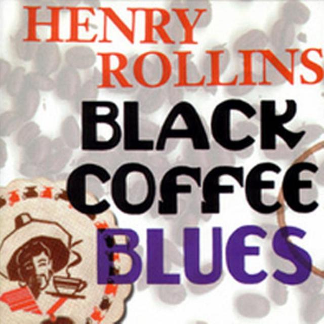 Album cover art for Black Coffee Blues